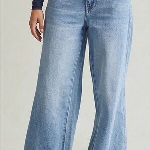 Baggy Low Rise Jeans